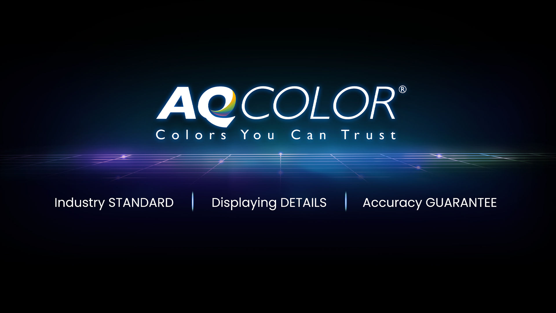 เทคโนโลยี AQCOLOR ของ BenQ มอบ 'Accurate Reproduction.' เป็นการแสดงสีอย่างแม่นยำตามที่ตั้งใจให้ปรากฏ ด้วยค่า Delta E ≤ 1.5 และ BenQ ICCsync SW272Q ให้ความแม่นยำของสี, SW272Q offers out-of-the-box and easy-to-reach color accuracy. The 16-bit 3D lookup table (LUT) improves color blending for precise reproduction. 