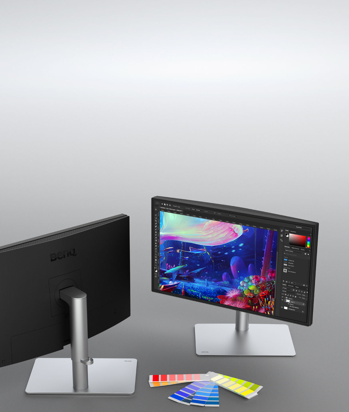 34 Curved UltraWide™ QHD IPS HDR 10 Built-in KVM Monitor with USB Type-C™