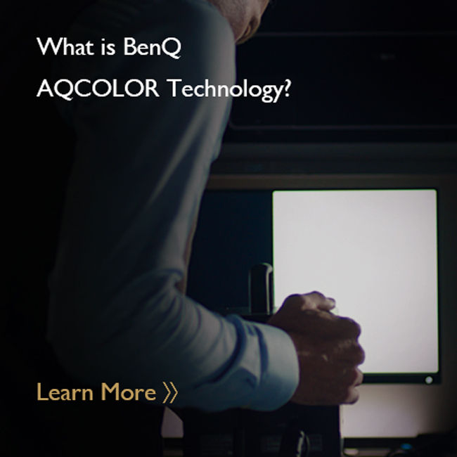 AQCOLOR by BenQ - Greater availability of the #ultrawide, 34