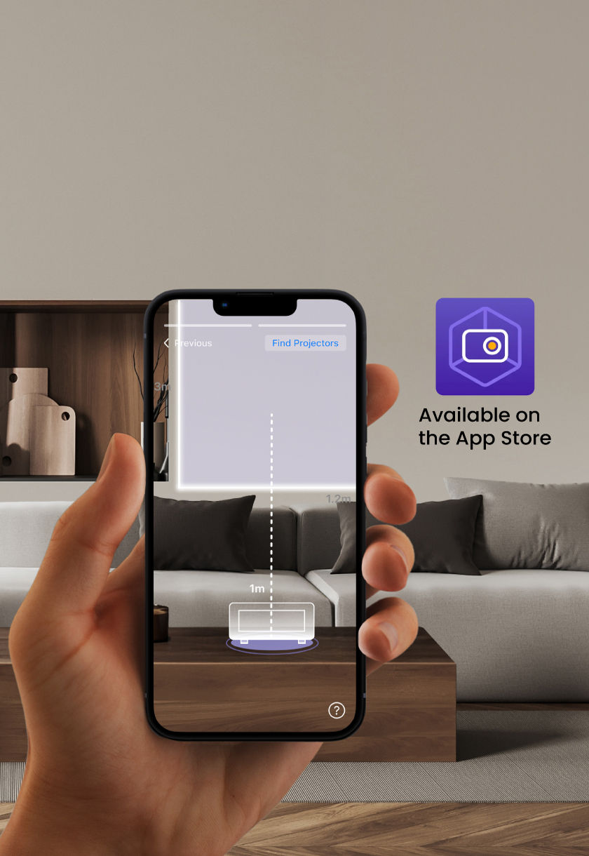 BenQ AR Projector Planner