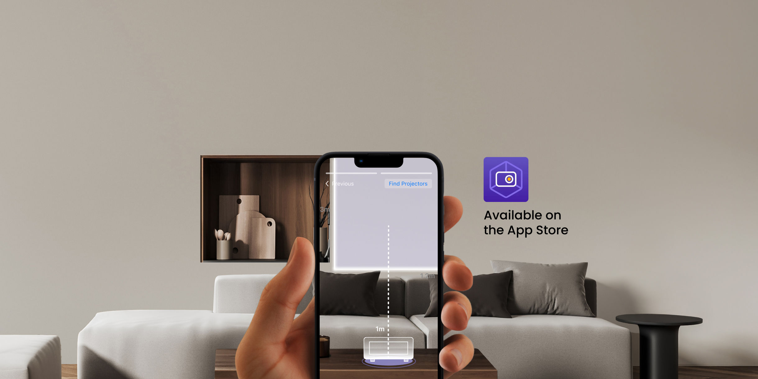 BenQ AR Projector Planner