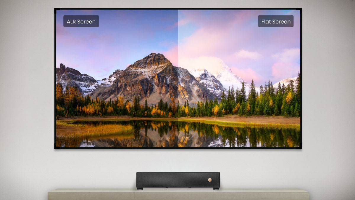 BenQ launches new 4K Laser TV, with Apple TV, 100/120 inch ALR