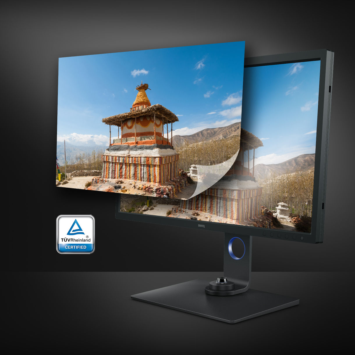 Monitor 4K IPS de 32 pulgadas para fotógrafos SW321C de BenQ