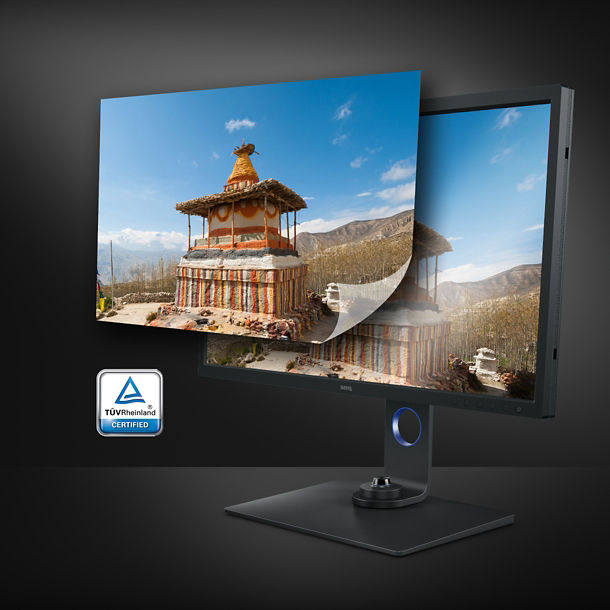 BenQ SW321C 32 4K/UHD Monitor - Foto Erhardt