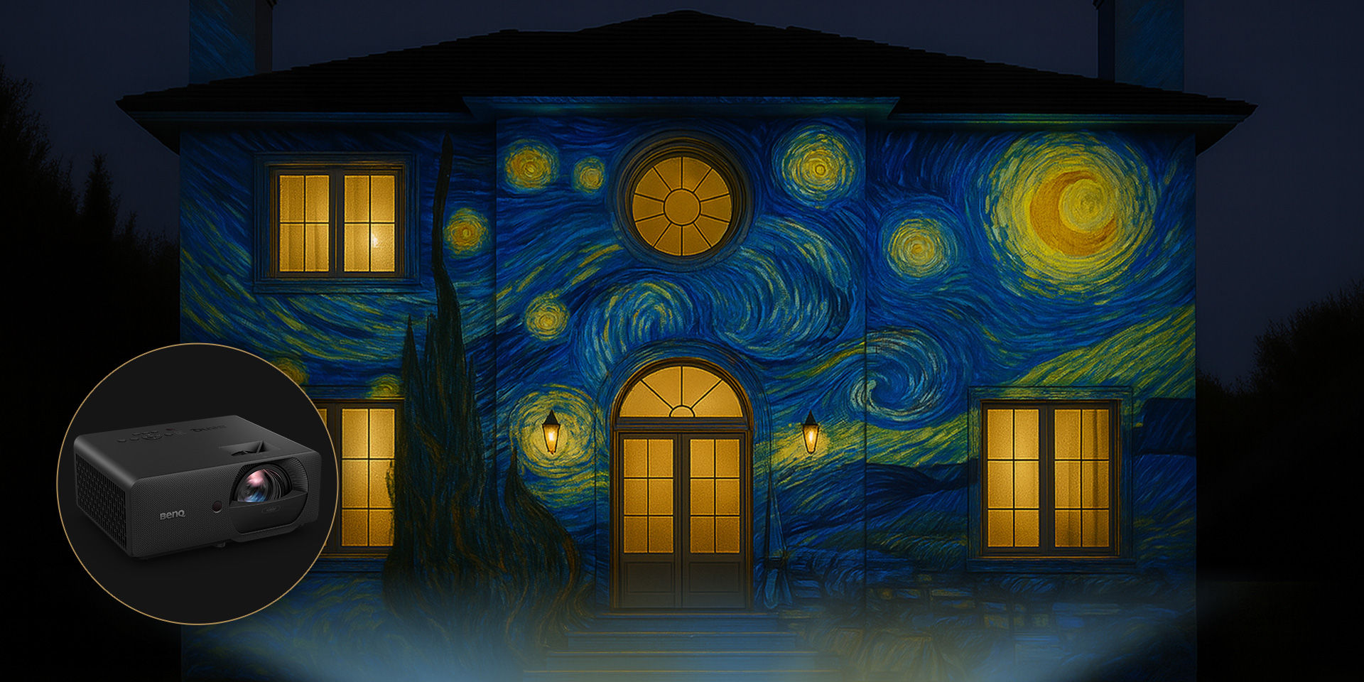 BenQ LH830ST House Mapping