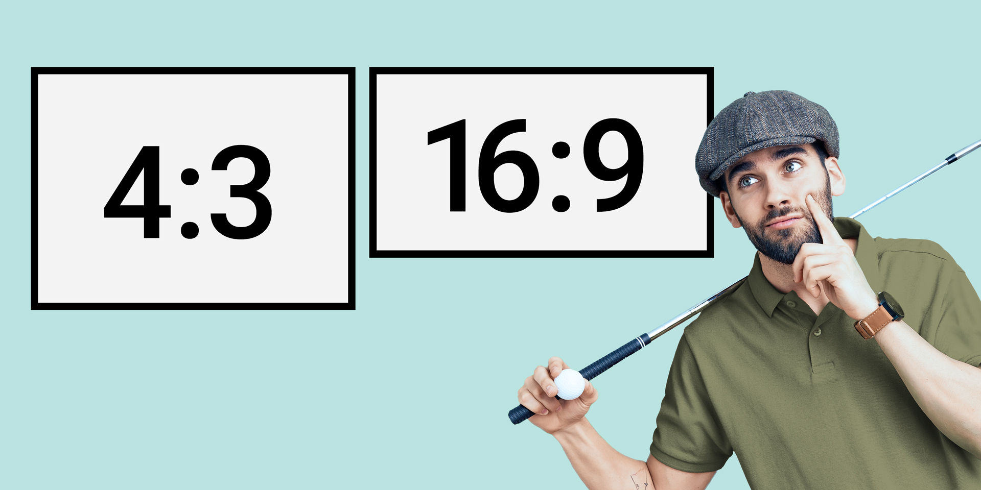 Go 16:9 or 4:3 for My Golf Sim Room?