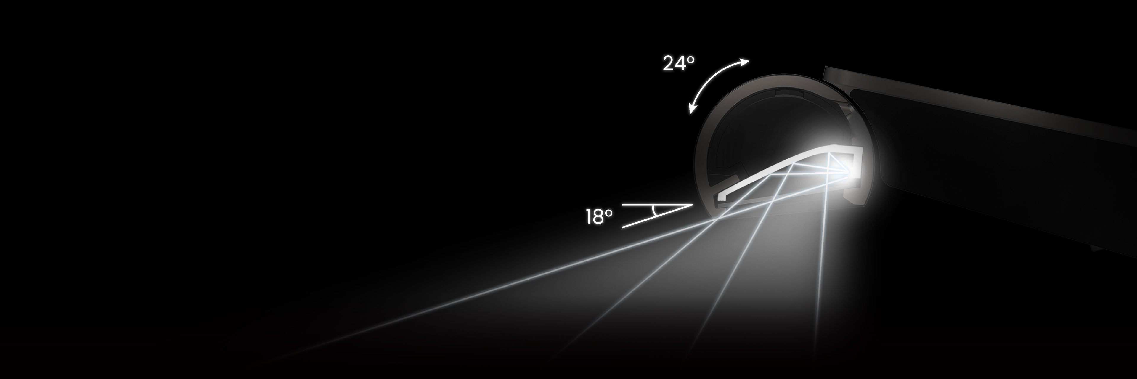 Laptop Lampe, Mobiles Licht für Ihren Laptop - immer dabei