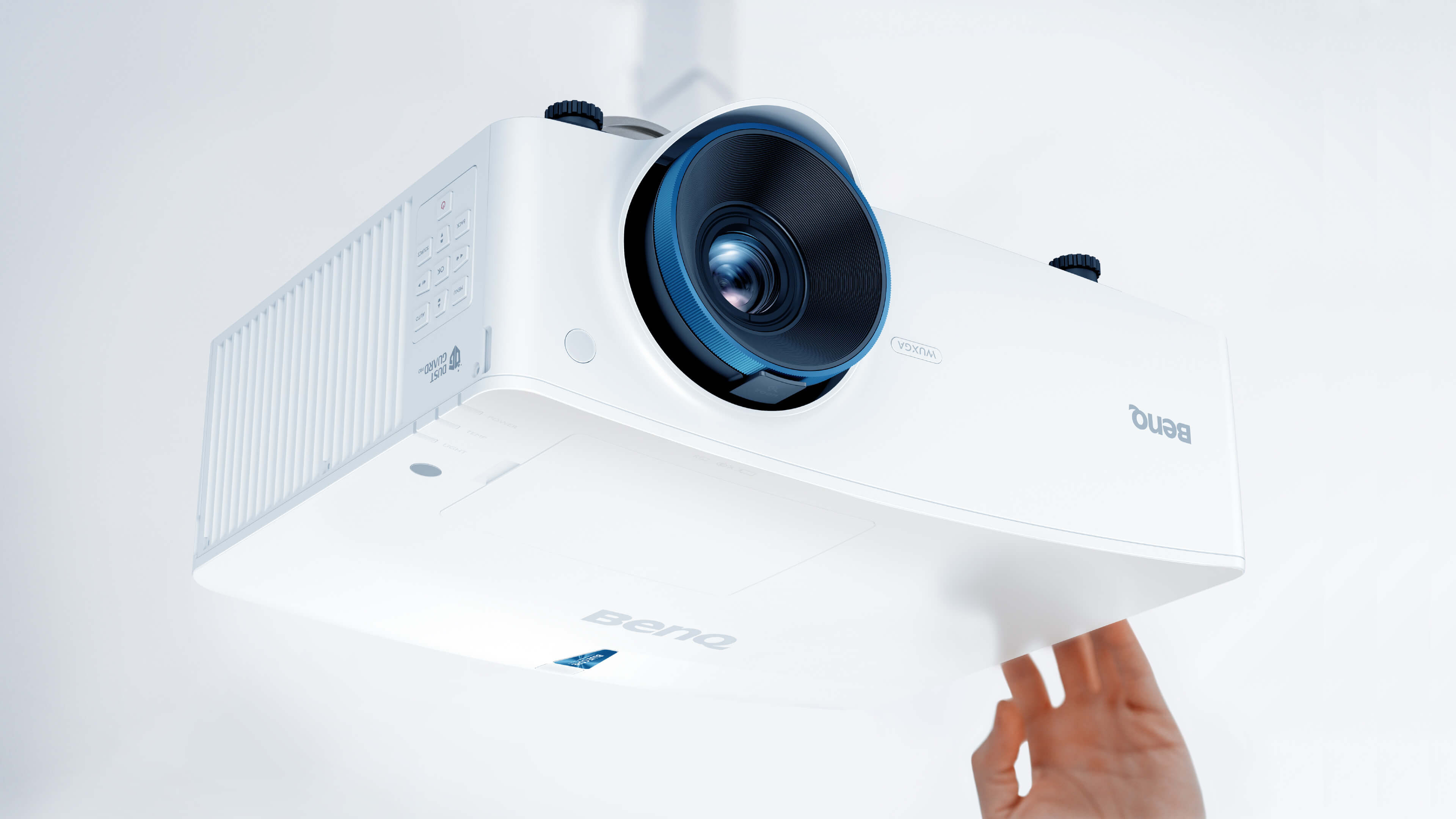 BenQ Higher Education Projectors are with flexible installation options and centralized control 