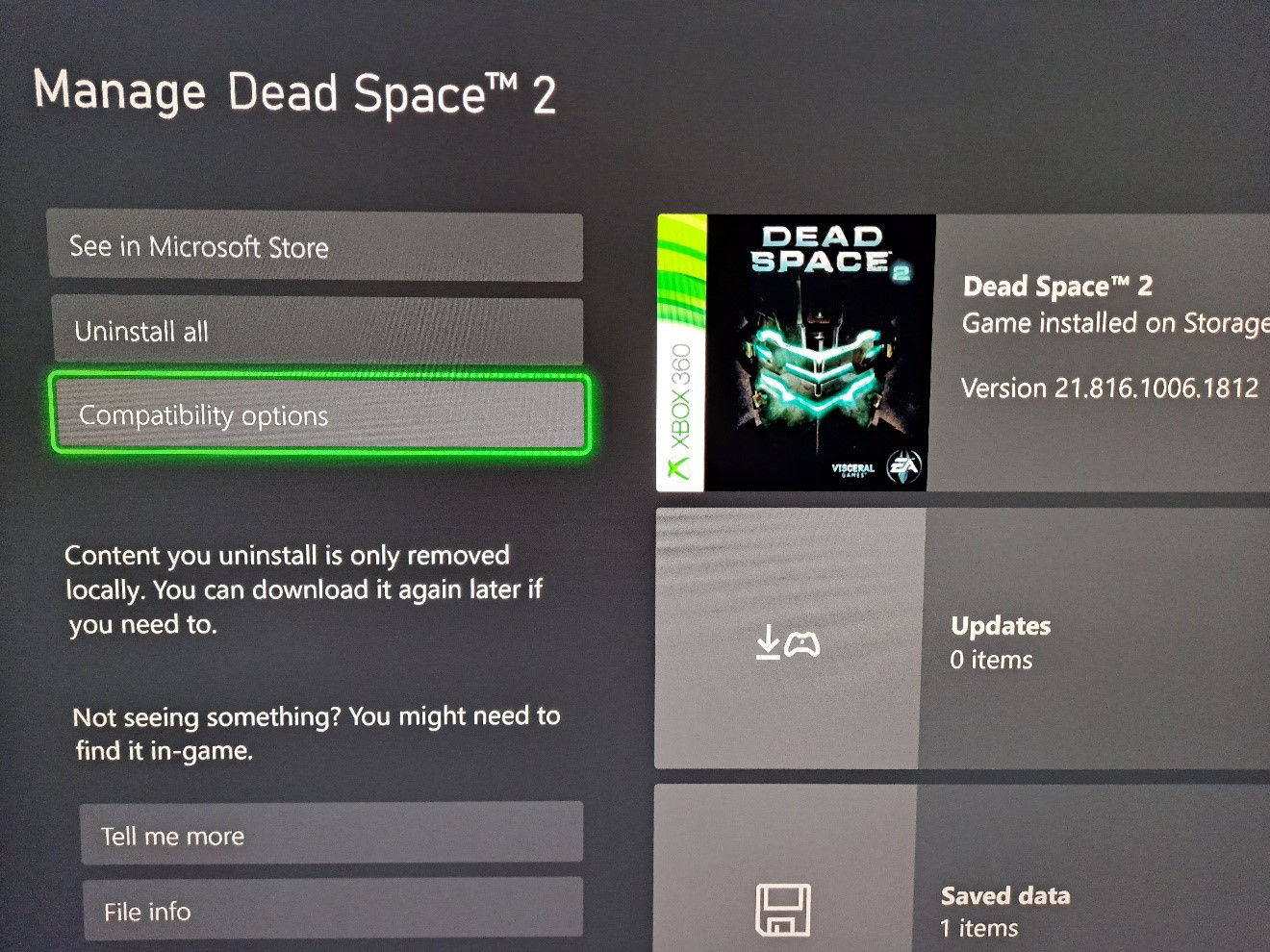 Dead Space - Xbox Series X, Xbox Series X