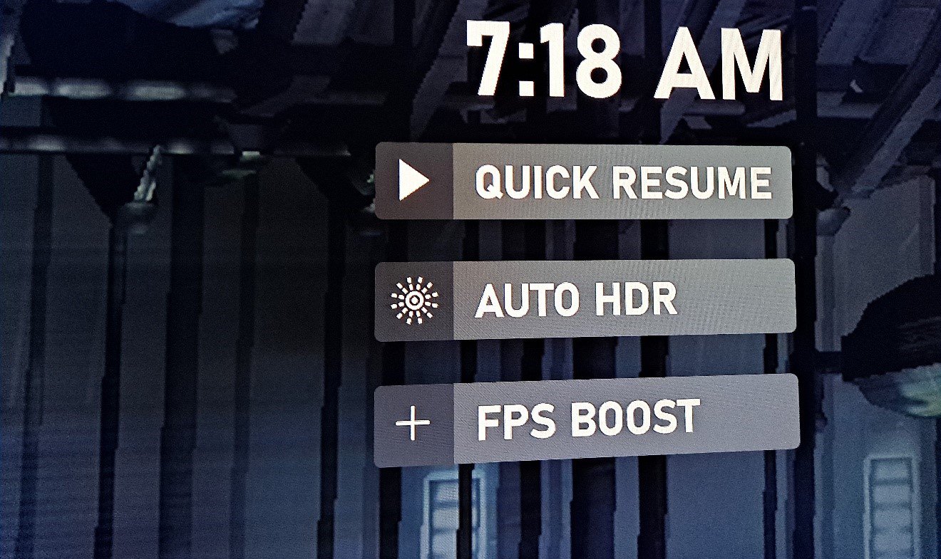 Automatisches HDR und FPS-Boost bei Xbox Series X/S-Spielen