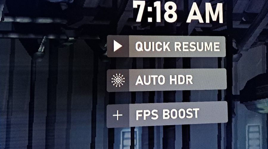 Automatisches HDR und FPS-Boost bei Xbox Series X/S-Spielen
