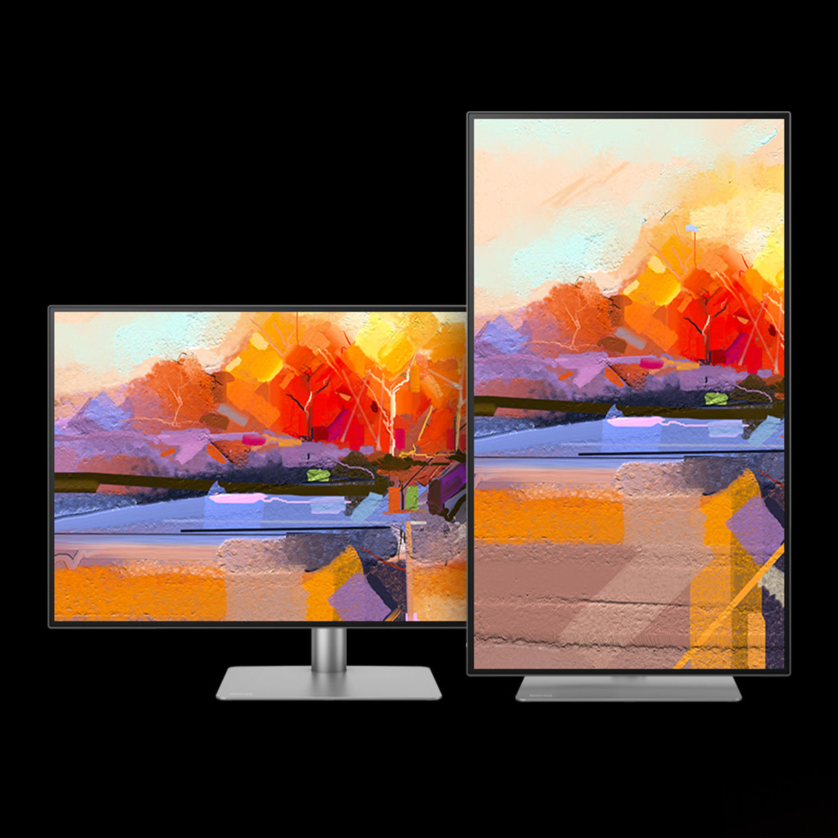 Launch BenQ DesignVue Montiors Auto Pivot, and you can rotate your images in portrait and landscape with the whole display automatically adjusting to vertical or horizontal alignment. Work on your designs in more depth and edit with more flexibility without wasting time fiddling with image controls.