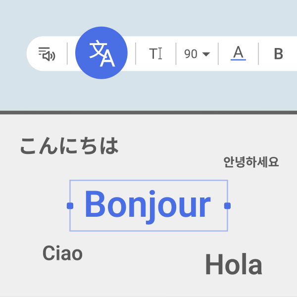 Auto translation