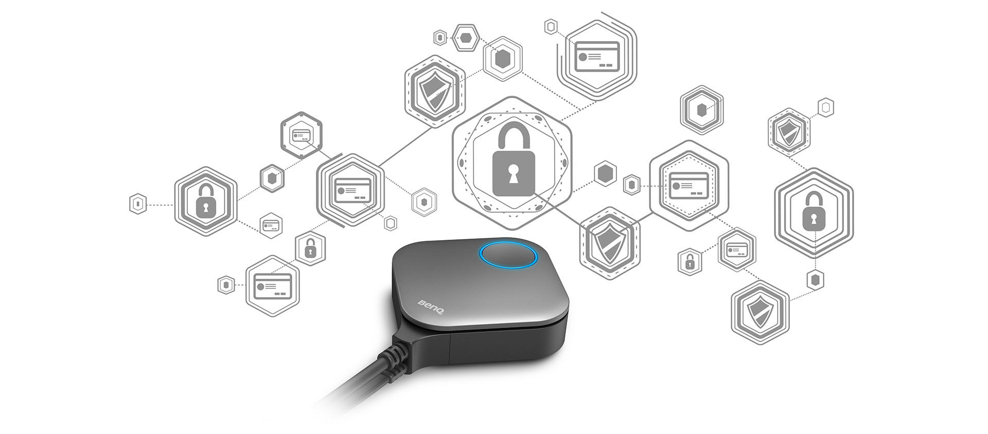 Crittografia di sicurezza AES a 128 bit e protocollo di autenticazione aziendale WPA2 