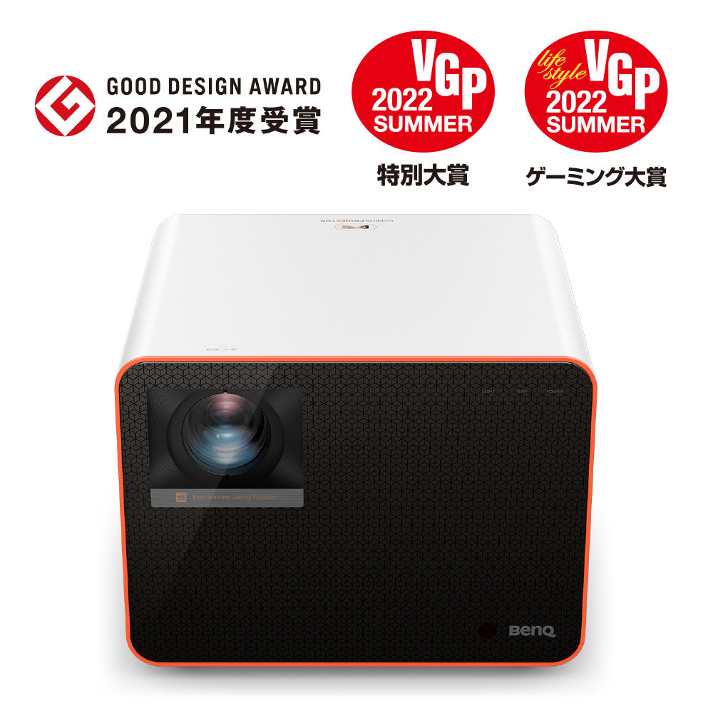 X3000i　4K　4LEDゲーミングプロジェクター　ベンキュージャパン
