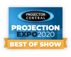 BenQ Smart Projector won the Projection Expo 2020 Best of Show