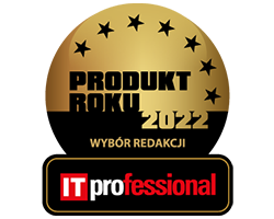 جائزة منتج العام 2022 من مجلة IT Professional