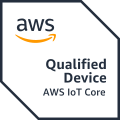 AWS Qualified device Logo