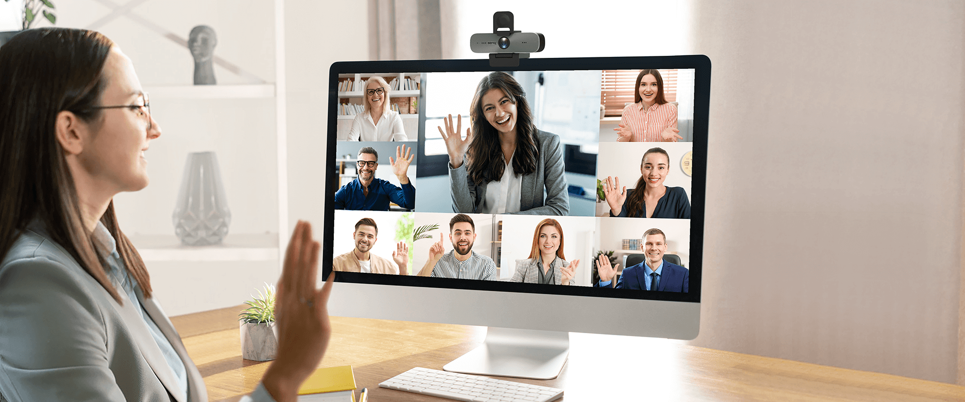 Launch meetings in seconds