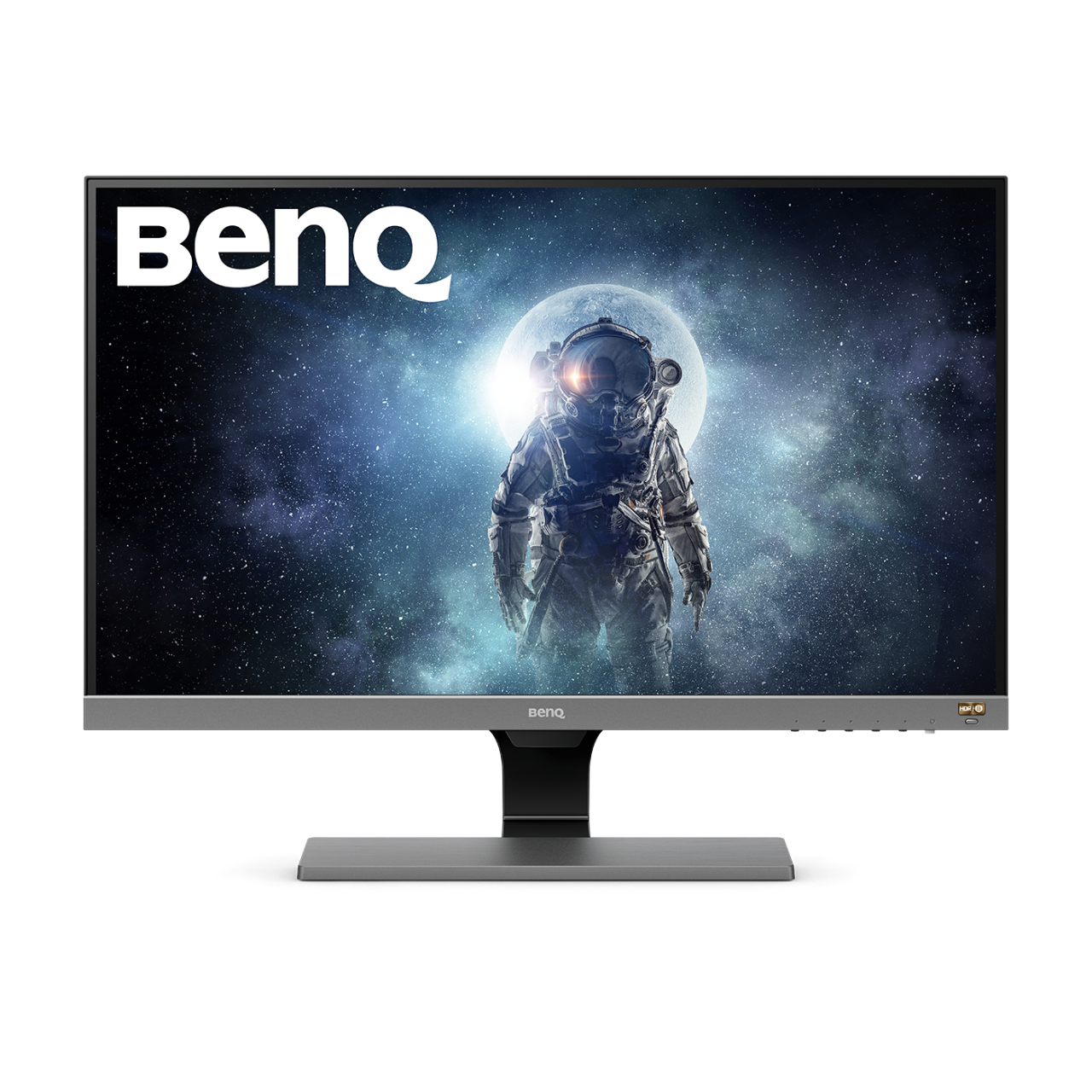 This is BenQ 4K video enjoyment monitor EW3270U.