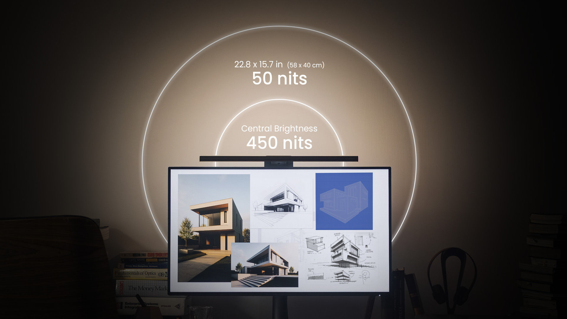 BenQ ScreenBar Halo 2: Bias Lighting