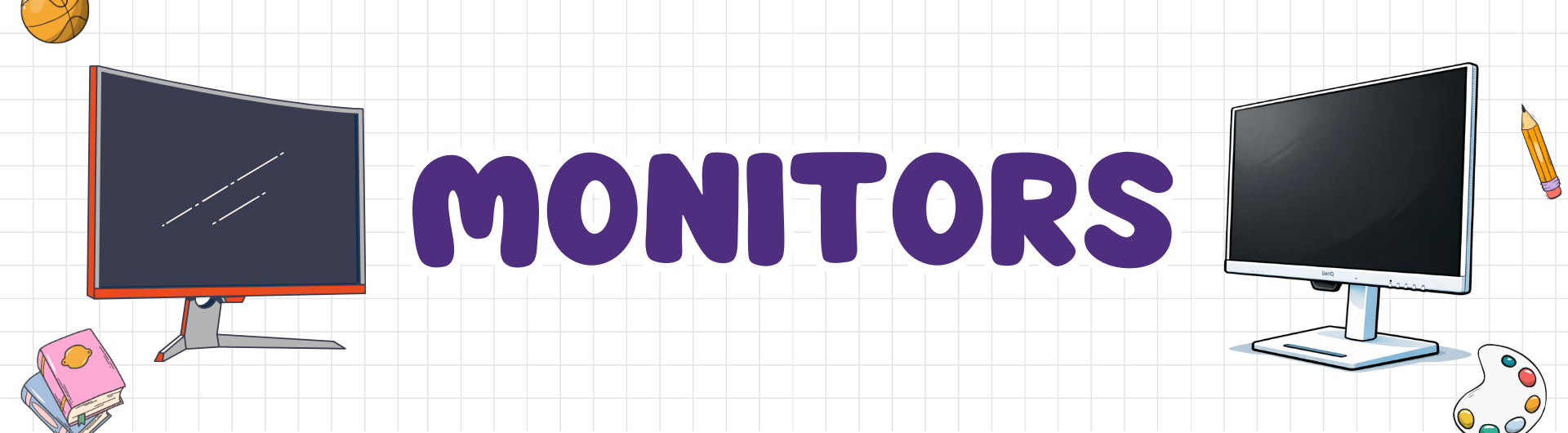 2026 Back to School Sale Landing Page - Landing Page Monitors