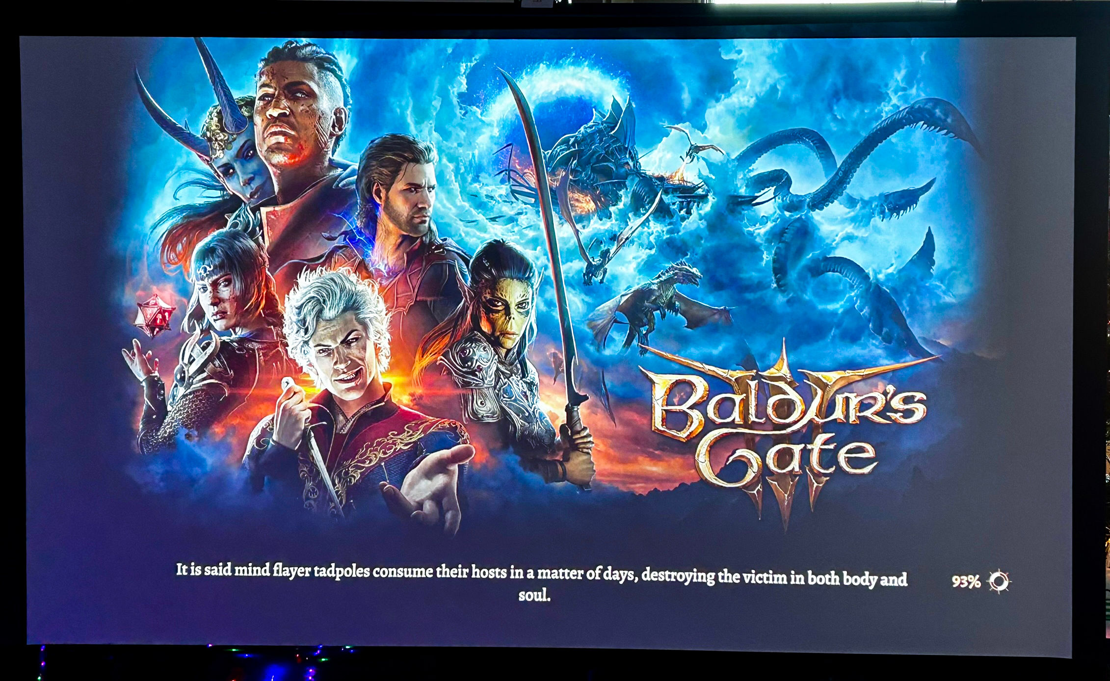 Unleash The Adventure: Baldur’s Gate 3 On An Immersive Gaming Projector 