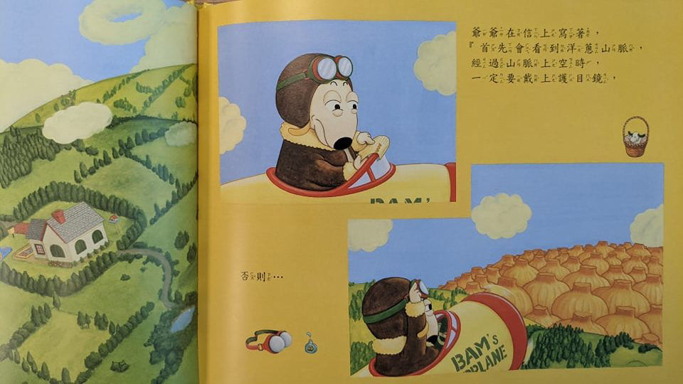 包姆和凱羅的天空之旅