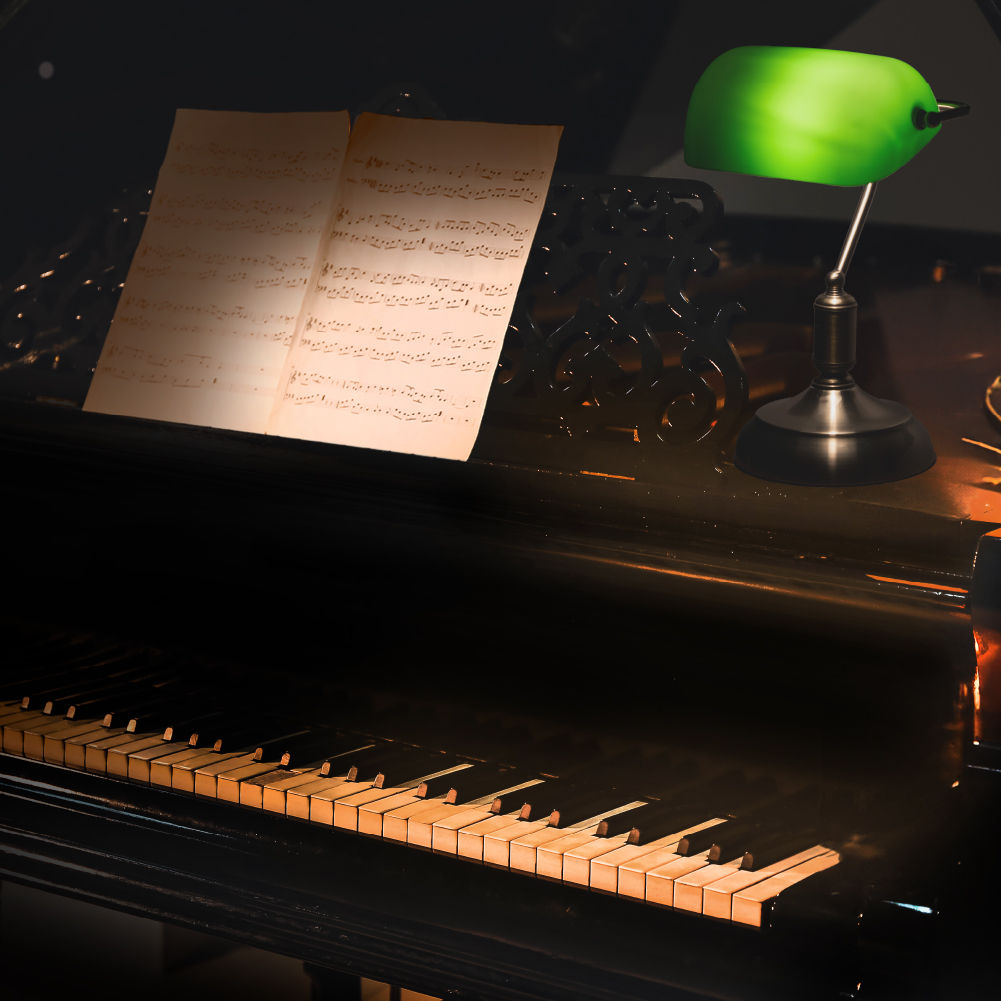 Banker's Lamps:  For Traditional Home Setups 