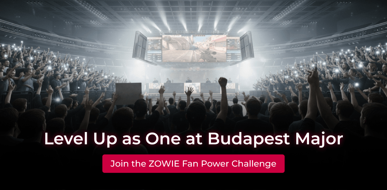 join zowie budapest major fan power campaign