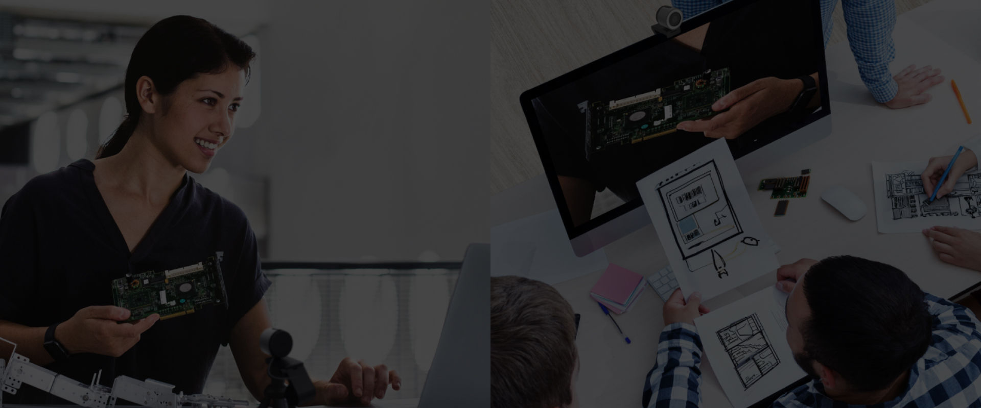 Visualize, share and convey your idea by BenQ ideaCam