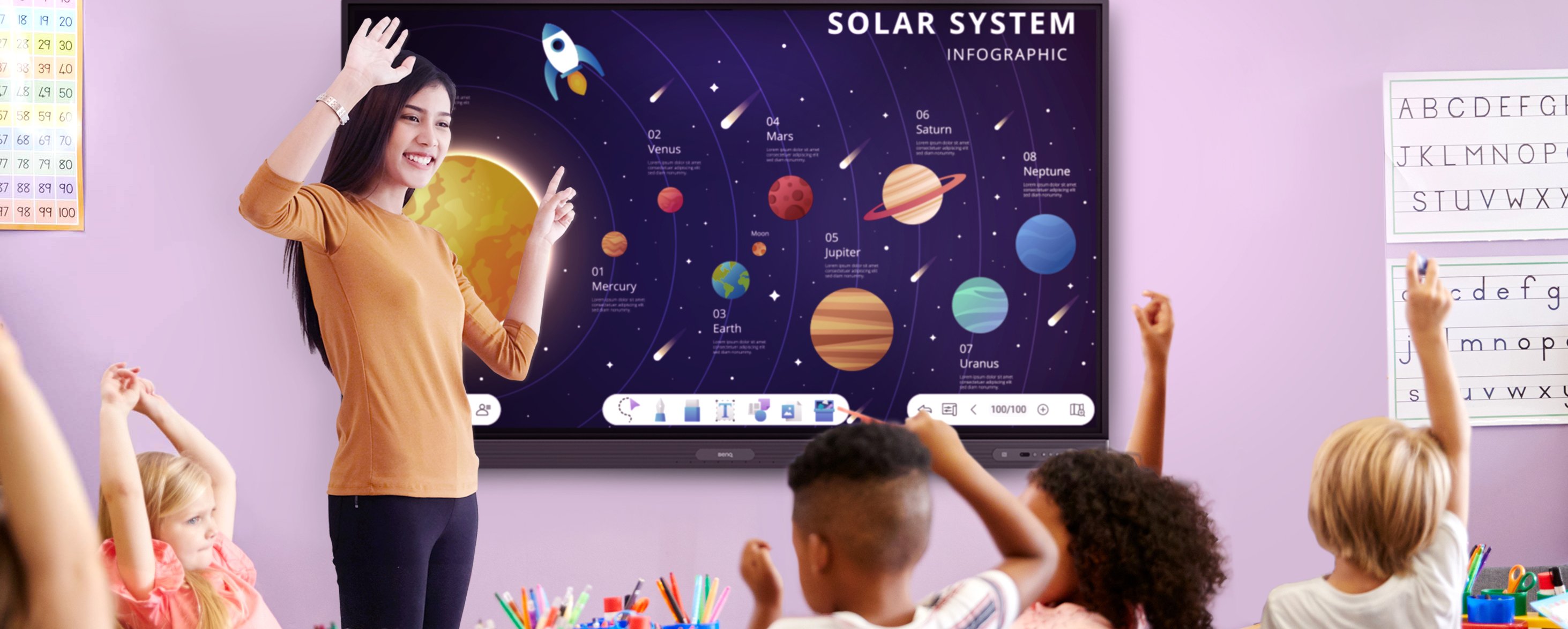 BenQ Boards for Early Childhood Education 