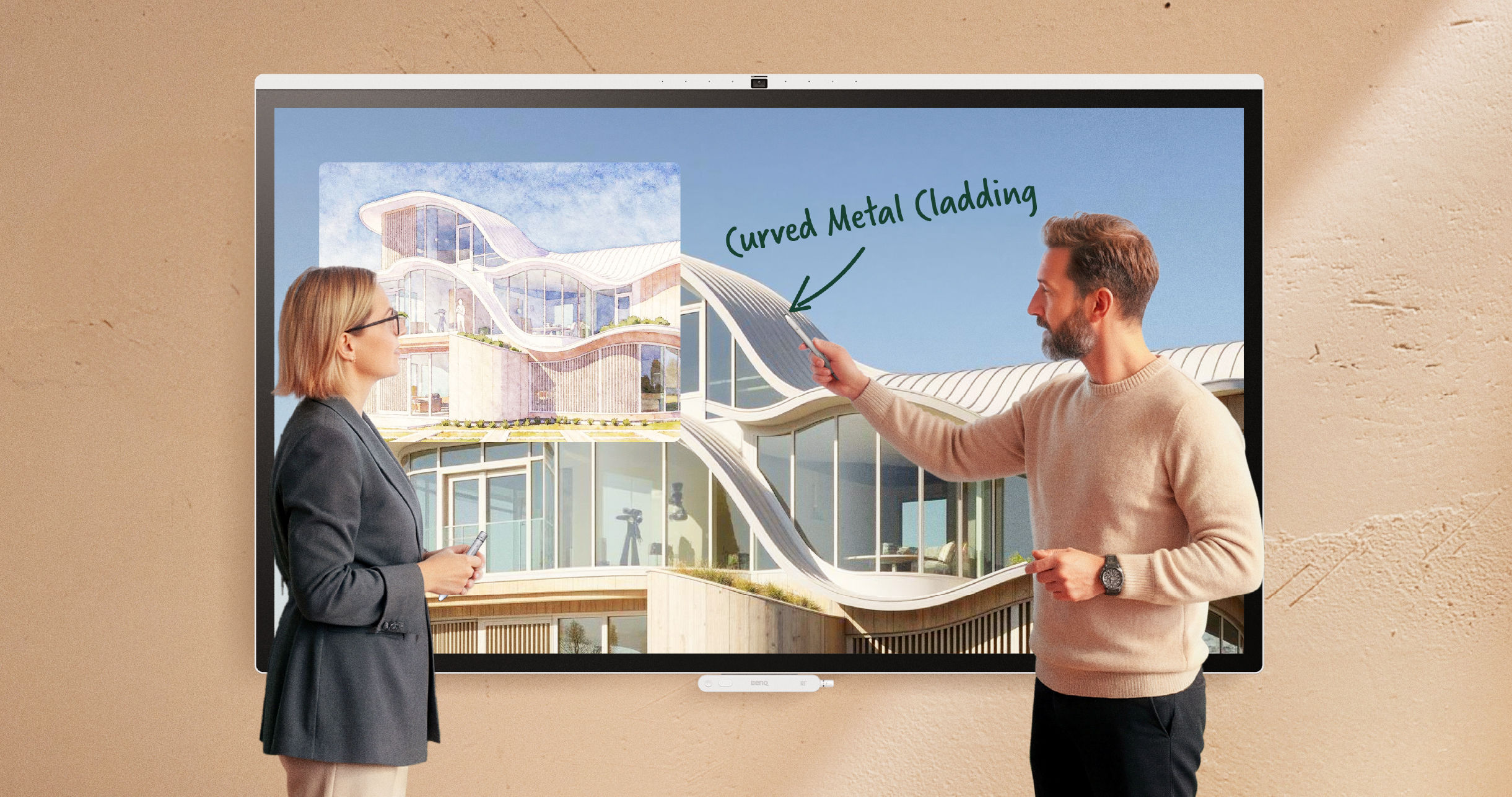 BenQ Launches the BenQ Board CP05 with Industry-Leading Edge AI