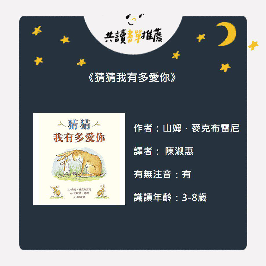 猜猜我有多愛你