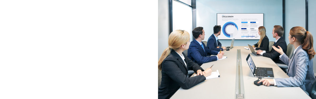 BenQ presentation displays