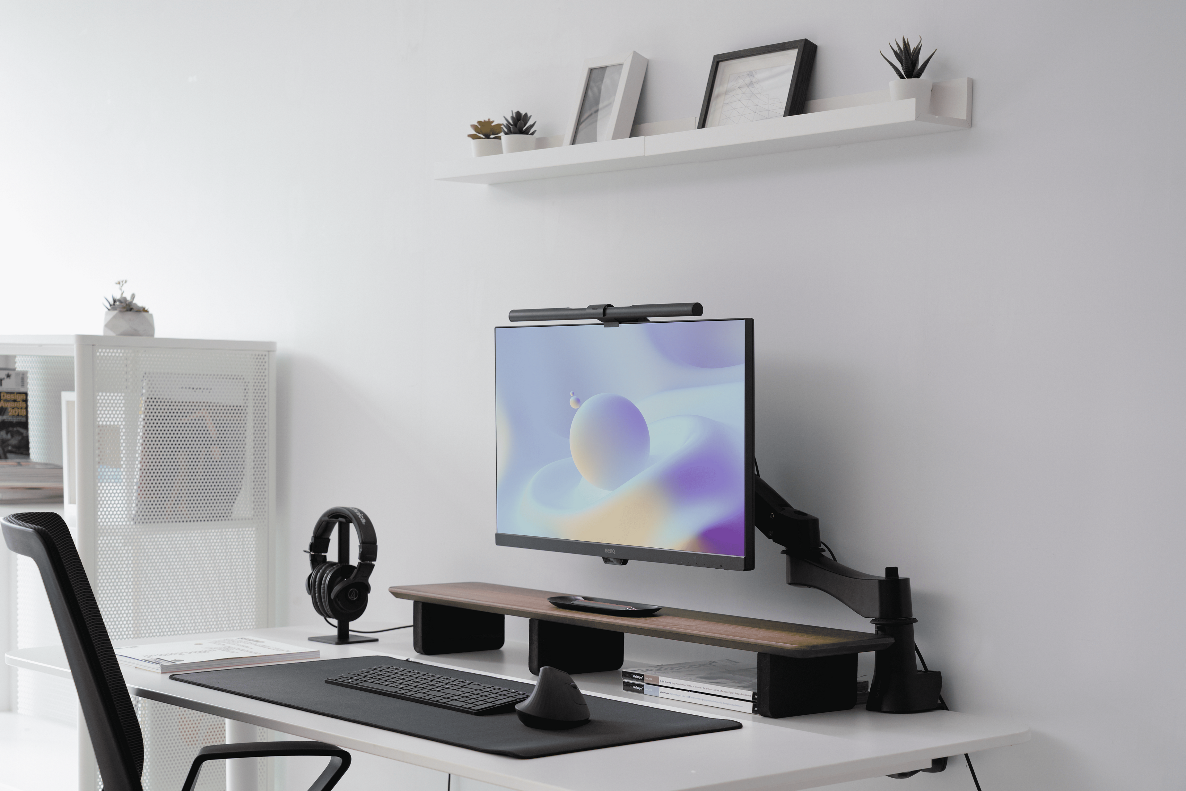 BenQ ScreenBar Halo - Monitor Light - Reduce Eye Strain! 