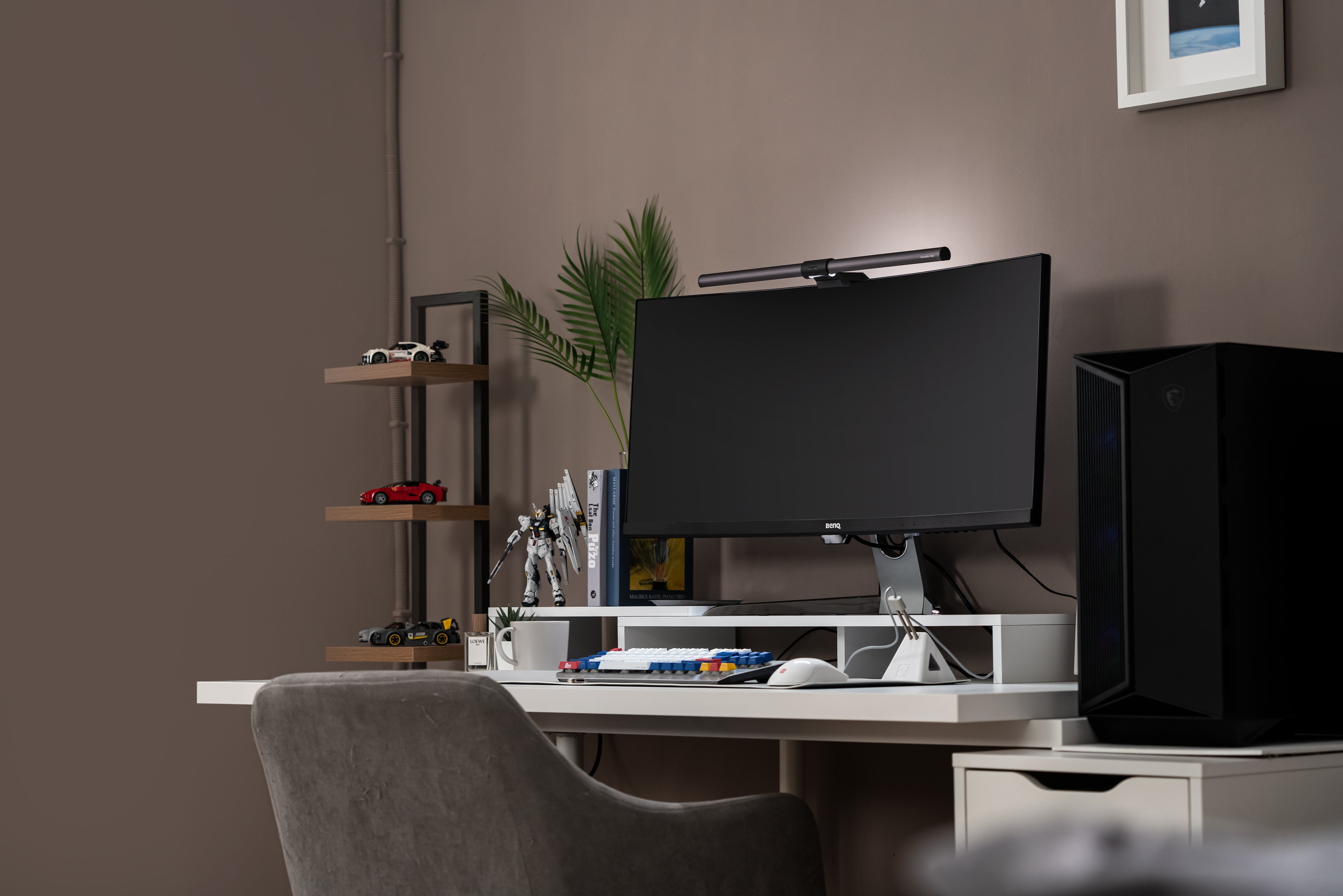 What is the purpose behind monitor lighting? Why can it save your eyes from strain over time?