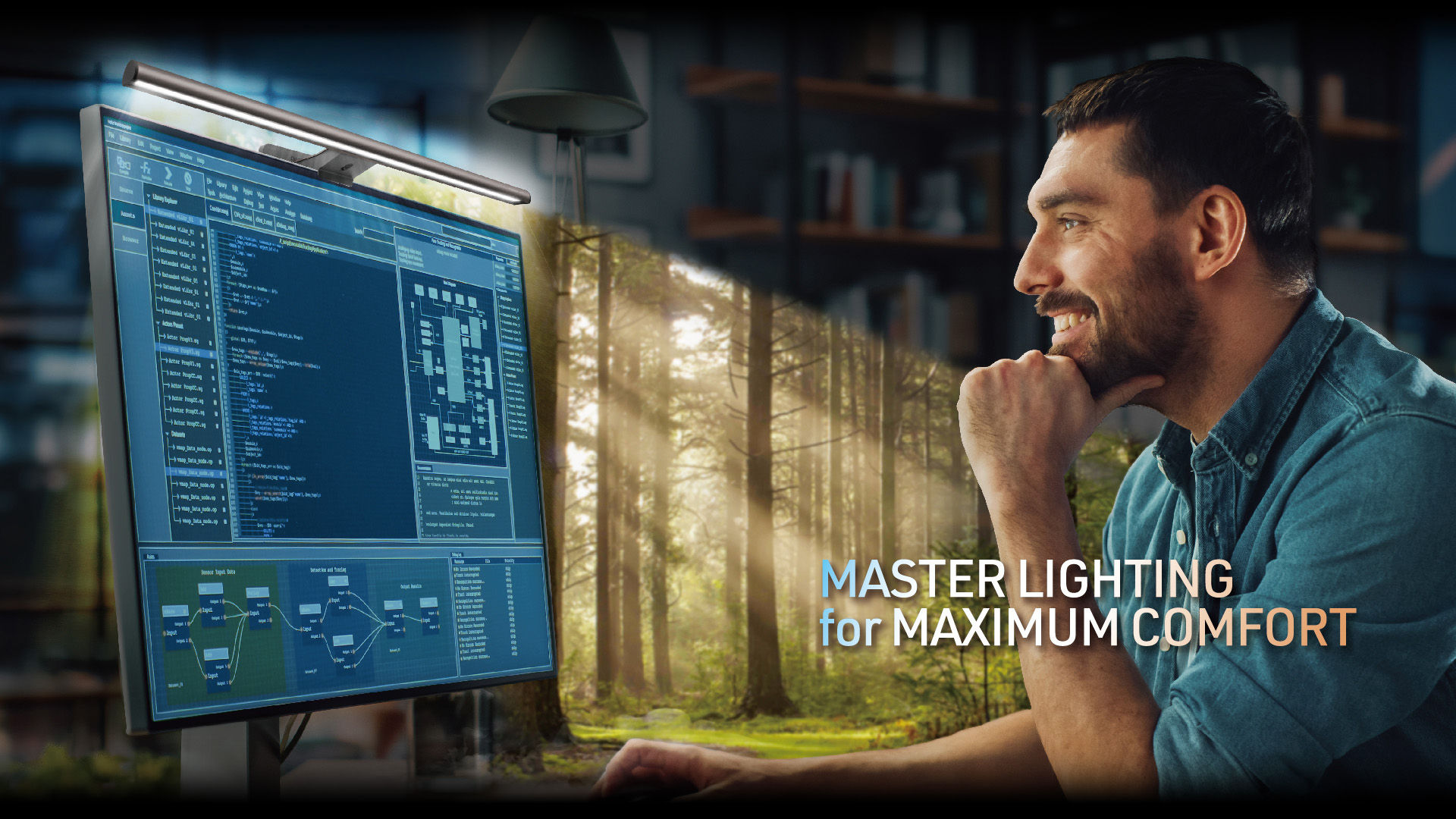 Monitor Light Bar Series