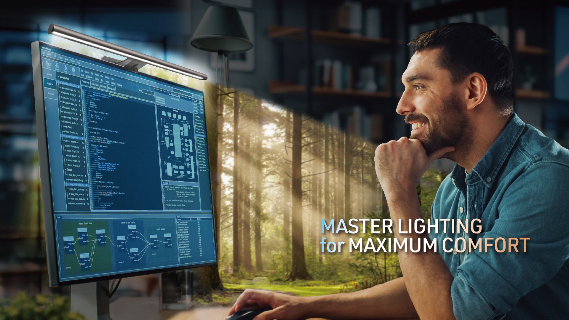 Monitor Light Bar Series