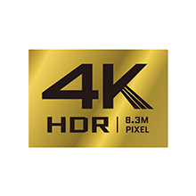 4K HDR Logo