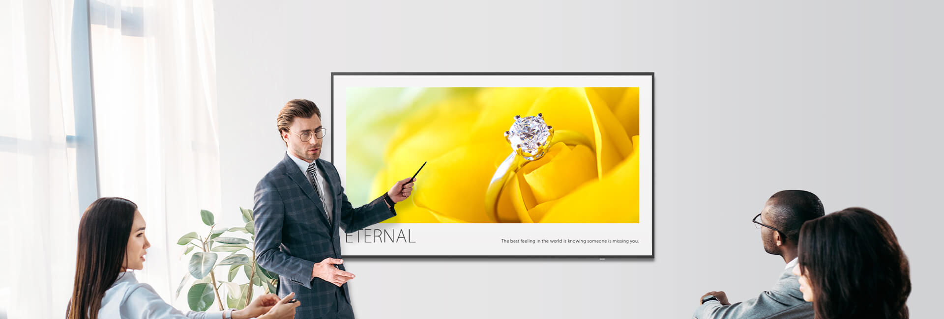 BenQ 4K UHD smart signage