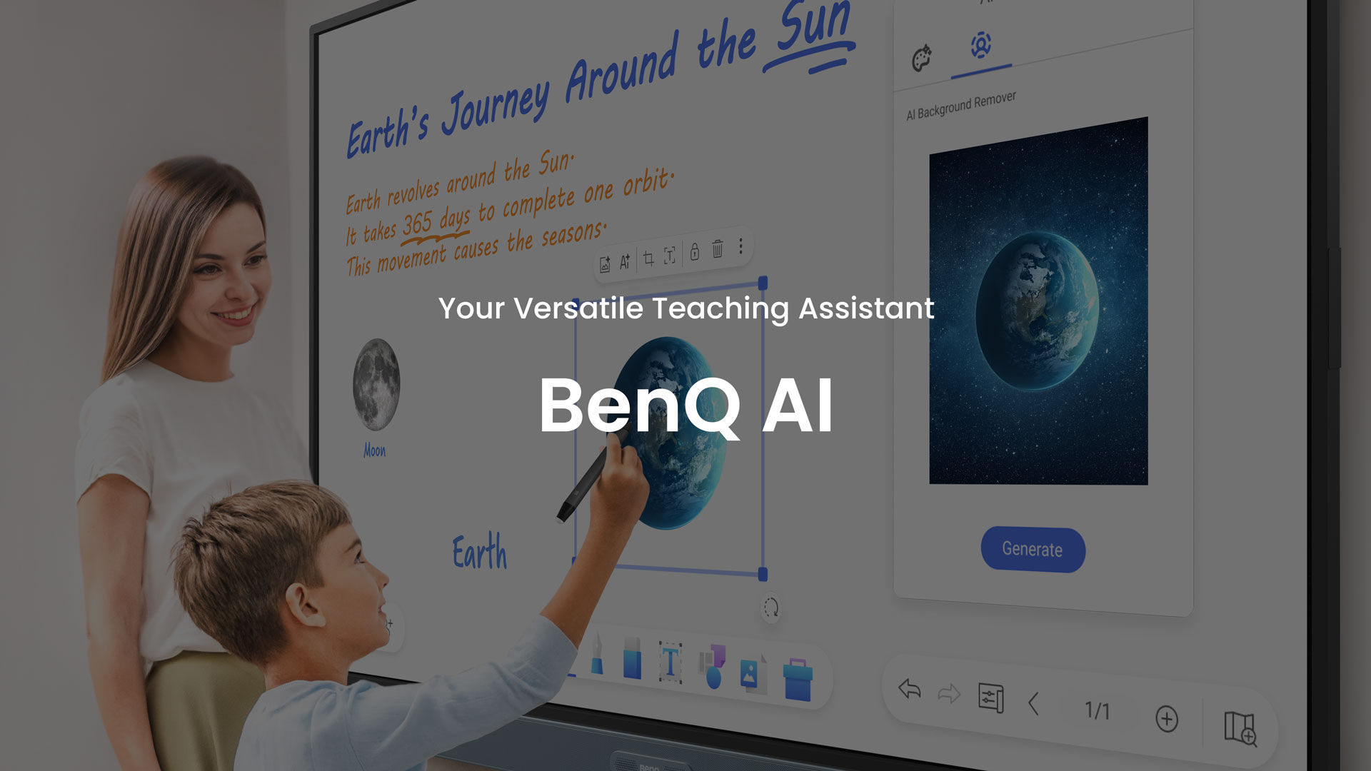 BenQ AI | Smart Tools for Interactive Displays | BenQ Education US