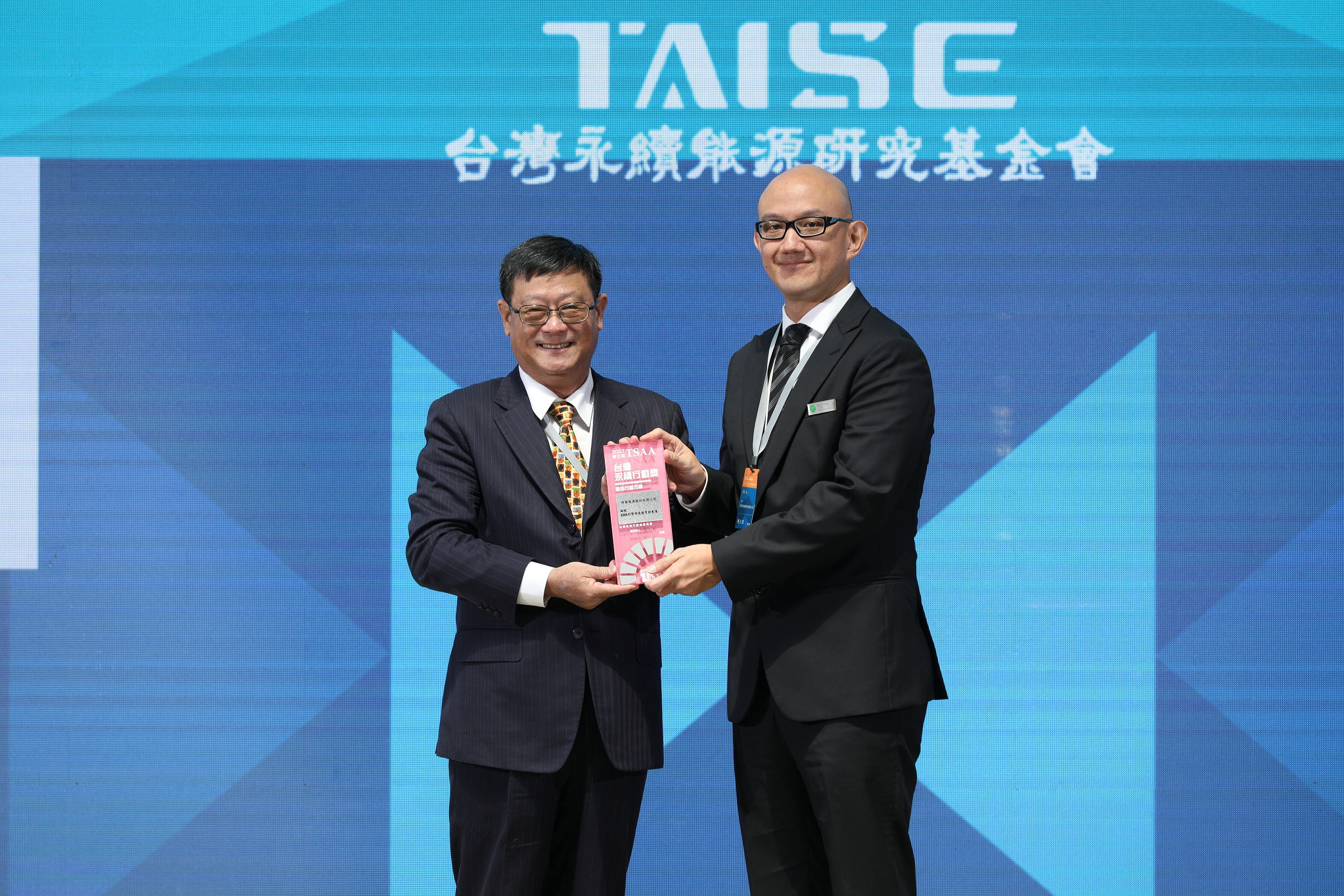 BenQ Awarded Silver Prize at Taiwan Sustainable Action Awards