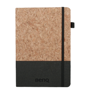 BenQ 軟木紋筆記本