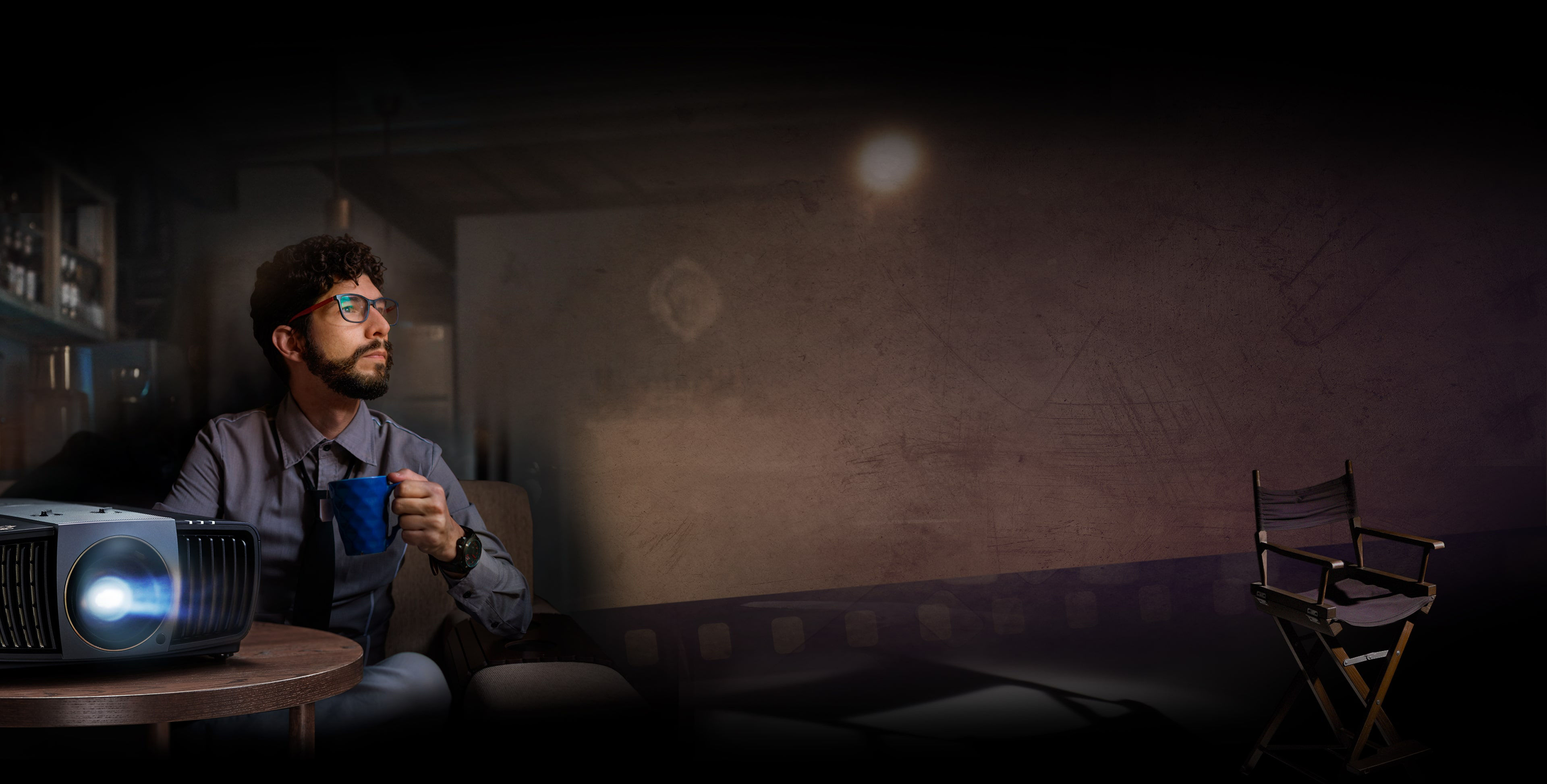 BenQ 電影俱樂部 - 導演梗劇樂部  看懂「深」度梗，完整影像世界的精彩旅程