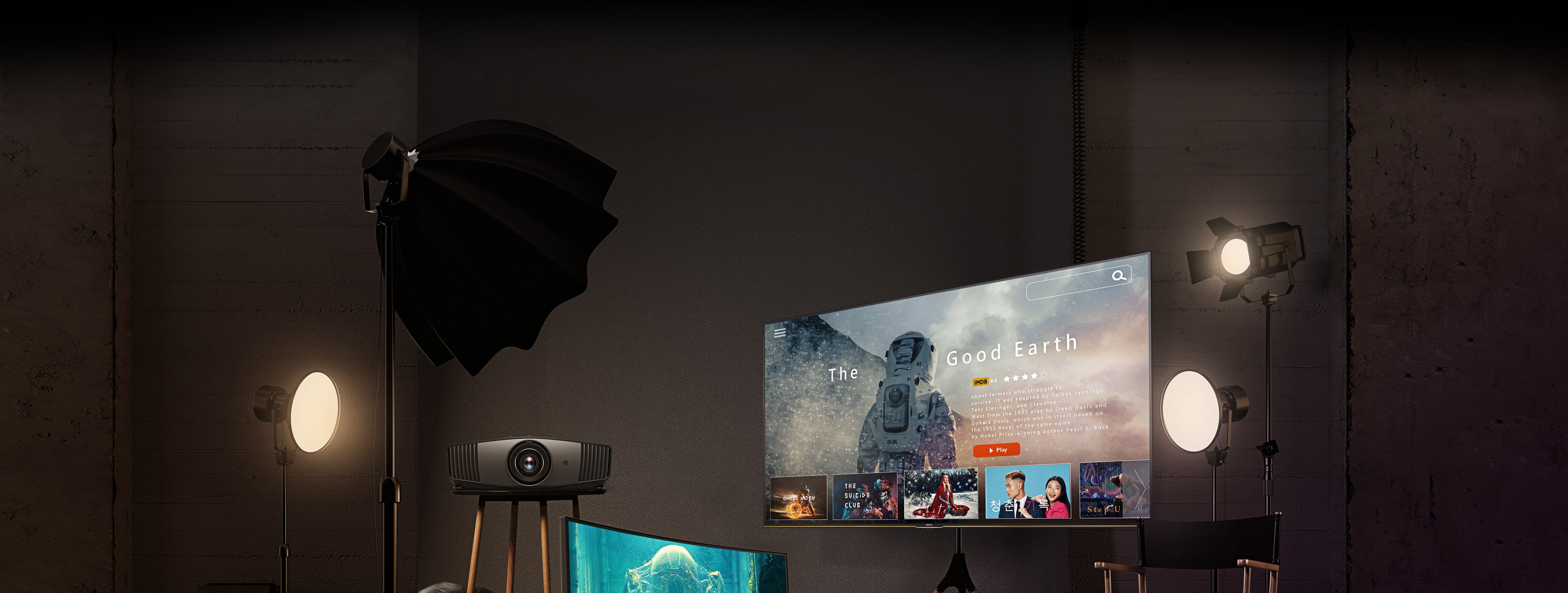 BenQ 電影俱樂部 - 入戲十分樂趣滿分