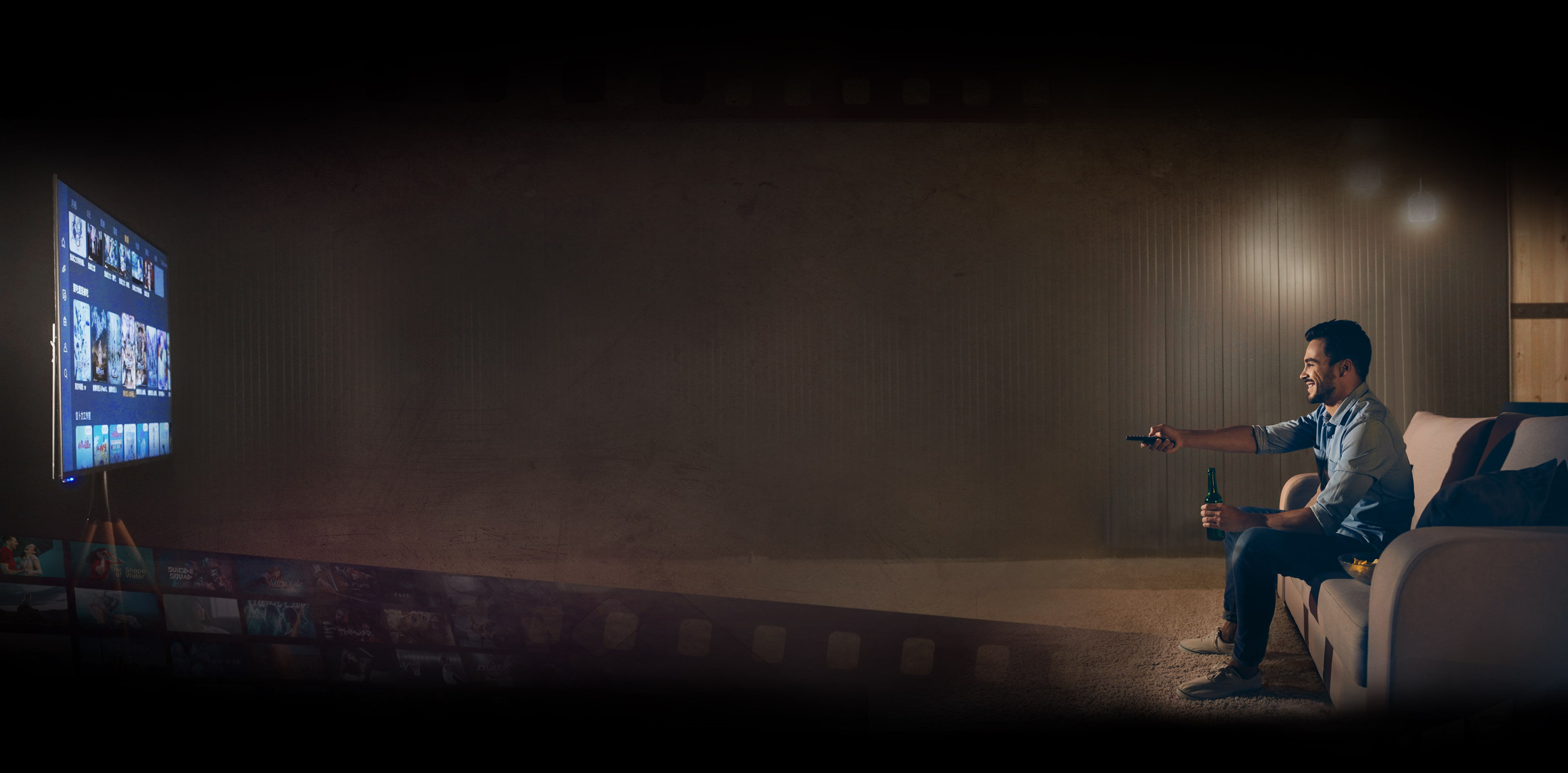 BenQ 電影俱樂部 - 大感官劇樂部  走進銀幕大門，震懾感官的場面大才夠看