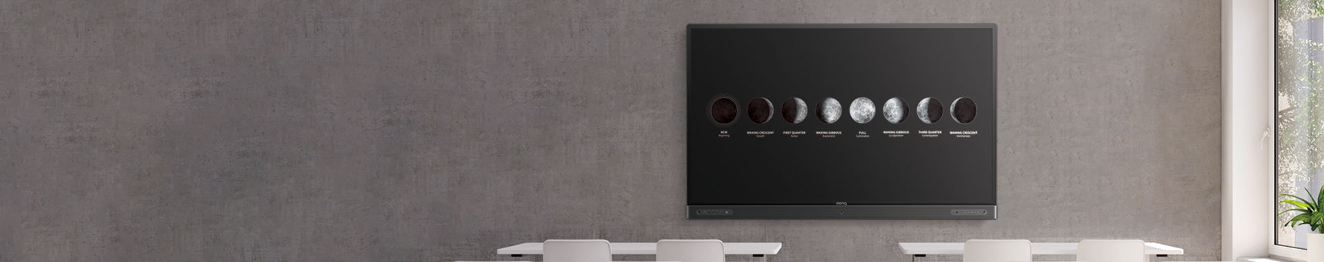 BenQ ClassroomCare Interactive Display for Education