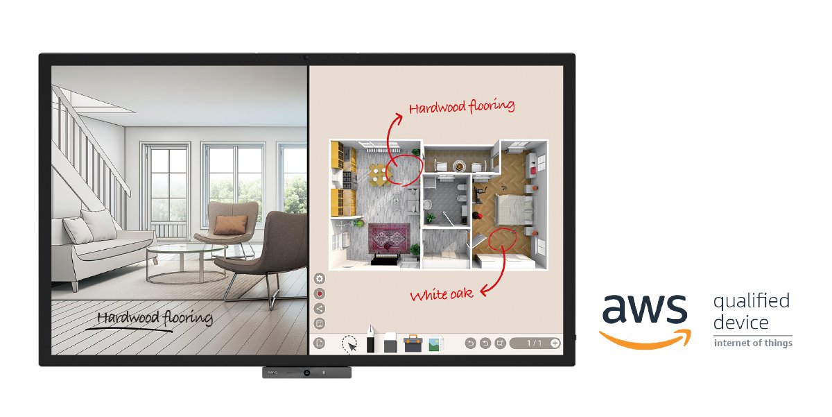benq-adds-the-duoboard-and-the-rp-series-interactive-displays-for-the-aws-partner-device-catalog-to-deliver-successful-iot-solutions-with-amazon-compatibility