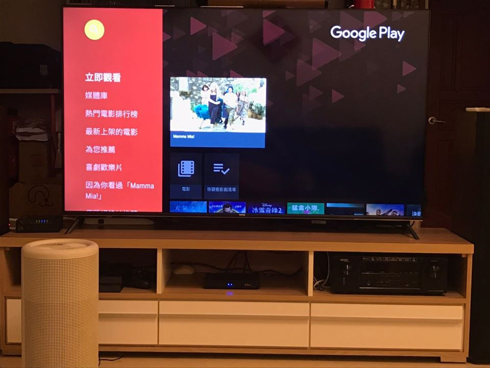 BenQ E65-720  4K 智慧65吋電視 Android TV